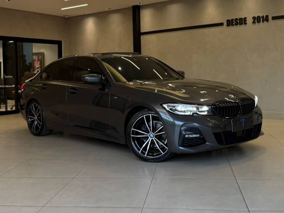 BMW 320i 2.0 16V TURBO FLEX M SPORT AUTOMÁTICO BMW 320i 2.0 16V TURBO FLEX M SPORT AUTOMÁTICO